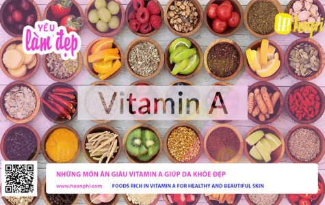 Những Món Ăn Giàu Vitamin A Giúp Da Khỏe Đẹp