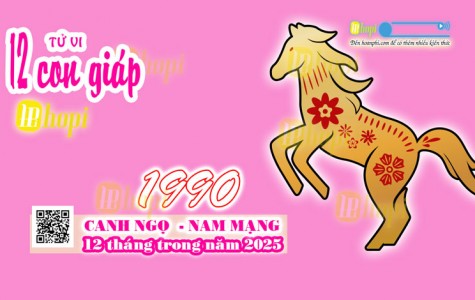 Tử Vi 12 Tháng Tuổi Canh Ngọ 1990 Nam Mạng Năm Ất Tỵ 2025 