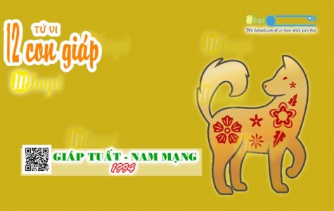 Tử Vi Tuổi Giáp Tuất 1994 Nam Mạng năm Ất Tỵ 2025