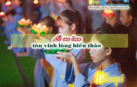 Lễ Vu Lan: Tôn Vinh Lòng Hiếu Thảo Trong Rằm Tháng 7