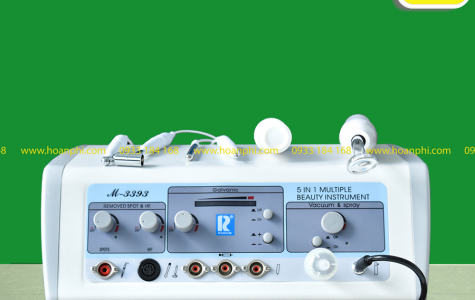 Hướng dẫn sử dụng máy chăm sóc da 5 chức năng M3393