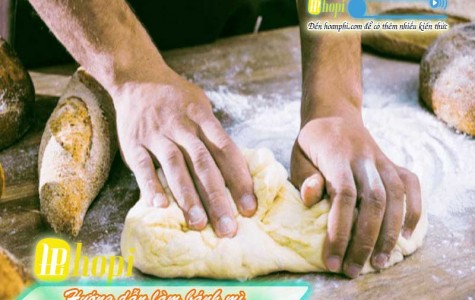Cách Làm Bánh Mì Tại Nhà: Ngon Như Ở Tiệm