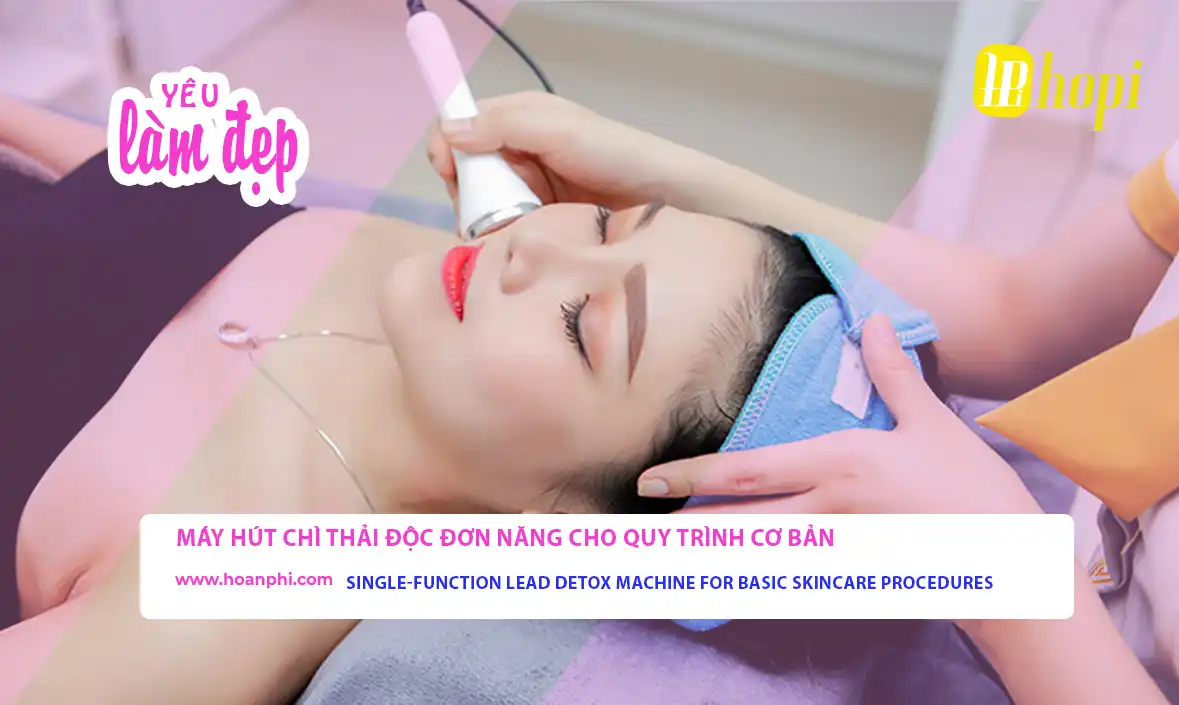 Single-Function Lead Detox Machine for Basic Skincare Procedures