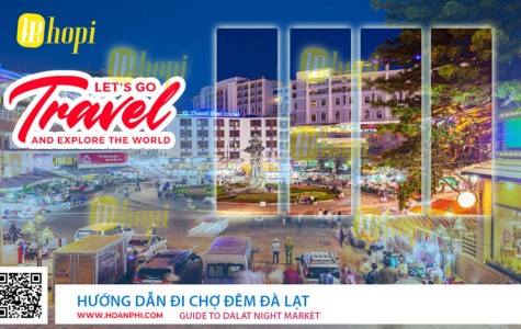 Hướng Dẫn Đi Chợ Đêm Đà Lạt