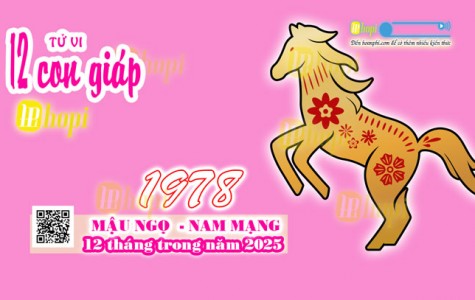 Tử Vi 12 Tháng Tuổi Mậu Ngọ 1978 Nam Mạng Năm Ất Tỵ 2025 