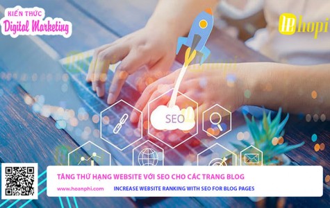 Tăng thứ hạng website với SEO cho các trang blog