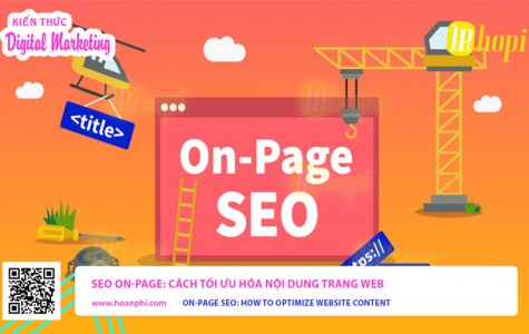 SEO On-page: Cách tối ưu hóa nội dung trang web