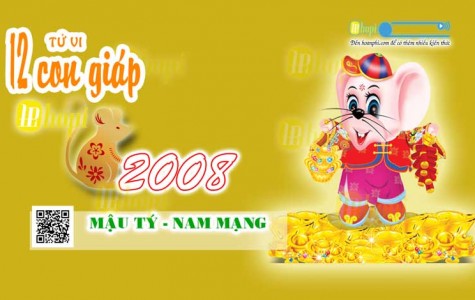 Tử Vi Tuổi Mậu Tý 2008 Nam Mạng năm Ất Tỵ 2025