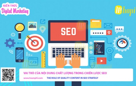 Vai trò của nội dung chất lượng trong chiến lược SEO