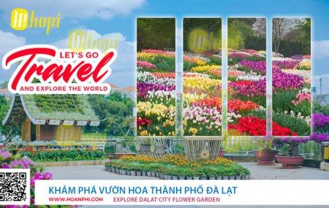 Khám Phá Vườn Hoa Thành Phố Đà Lạt