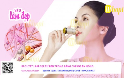 Bí Quyết Làm Đẹp Từ Bên Trong Bằng Chế Độ Ăn Uống