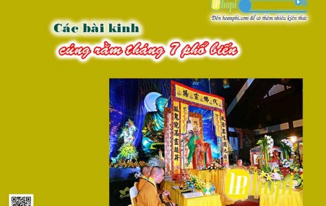 Các Bài Kinh Cúng Rằm Tháng 7 Phổ Biến