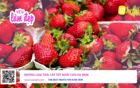 Những Loại Trái Cây Tốt Nhất Cho Da Mụn