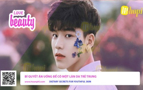 Bí Quyết Ăn Uống Để Có Một Làn Da Trẻ Trung