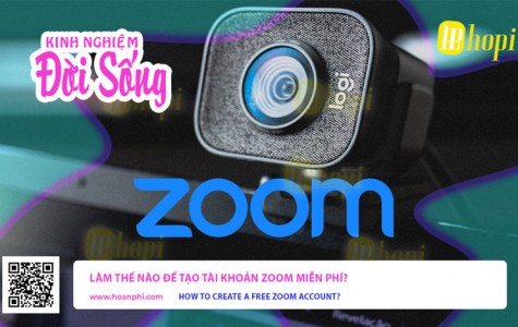 Làm thế nào để kết nối Zoom với webcam ngoài?
