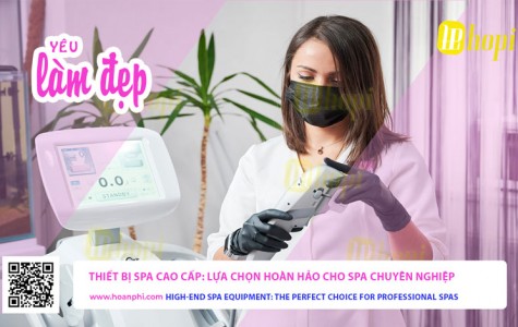 Thiết Bị Spa Cao Cấp: Lựa Chọn Hoàn Hảo Cho Spa Chuyên Nghiệp
