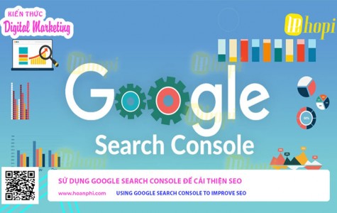Sử dụng Google Search Console để cải thiện SEO