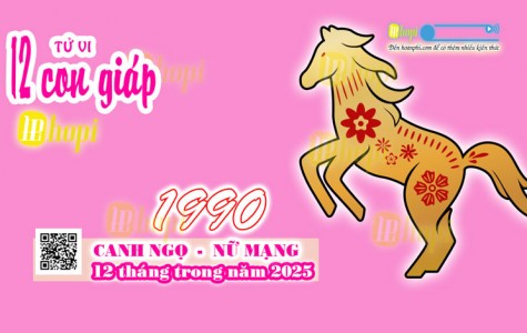 Tử Vi 12 Tháng Tuổi Canh Ngọ 1990 Nữ Mạng Năm Ất Tỵ 2025
