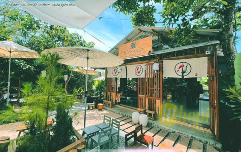 Review Quán Zenta House Coffee Bảo Lộc Lâm Đồng