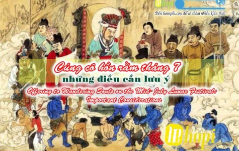 Cúng cô hồn rằm tháng 7: Những điều cần lưu ý