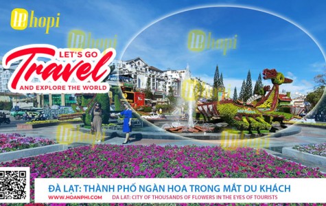 Đà Lạt: Thành Phố Ngàn Hoa Trong Mắt Du Khách