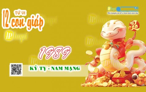 Tử Vi Tuổi Kỷ Tỵ 1989 Nam Mạng năm Ất Tỵ 2025