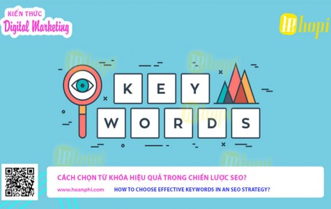 Cách chọn từ khóa hiệu quả trong chiến lược SEO?