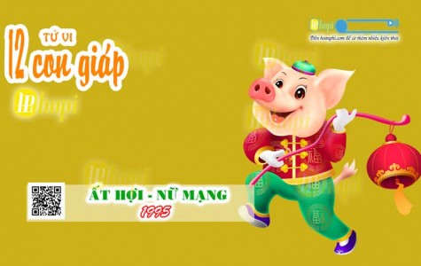 Tử Vi Tuổi Ất Hợi 1995 Nữ Mạng năm Ất Tỵ 2025