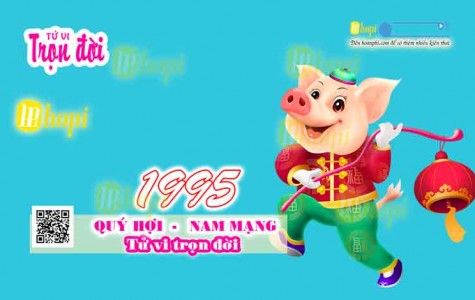 Tử Vi Trọn Đời Tuổi Quý Hợi Nam Mạng Sinh Năm 1983
