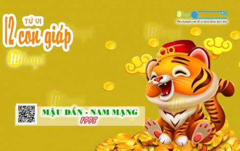 Tử Vi Tuổi Mậu Dần 1998 Nam Mạng Năm Ất Tỵ 2025