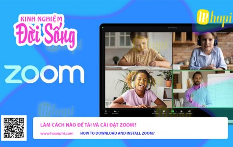 Làm Cách Nào Để Tải và Cài Đặt Zoom?