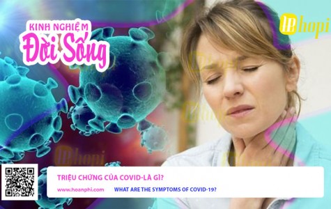 Triệu chứng của COVID-là gì?