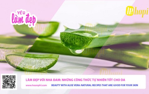 Làm Đẹp Với Nha Đam: Những Công Thức Tự Nhiên Tốt Cho Da