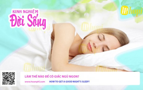 Làm thế nào để có giấc ngủ ngon?