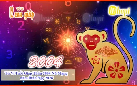 Tử Vi Tuổi Giáp Thân 2004 Nữ Mạng năm Bính Ngọ 2026