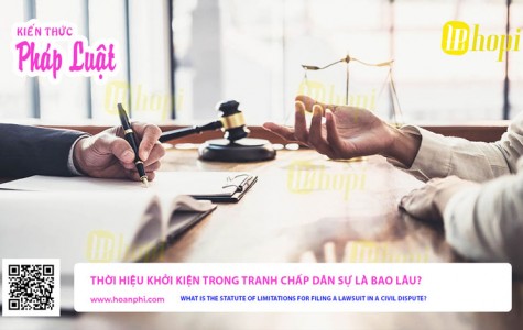 Thời hiệu khởi kiện trong tranh chấp dân sự là bao lâu?