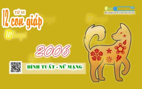 Tử Vi Tuổi Bính Tuất 2006 Nữ Mạng năm Ất Tỵ 2025