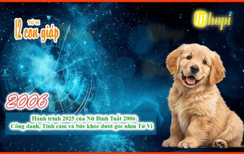 Hành trình 2025 của Nữ Bính Tuất 2006: Công danh, Tình...