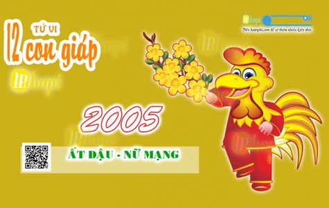 Tử Vi Tuổi Ất Dậu 2005 Nữ Mạng năm Ất Tỵ 2025
