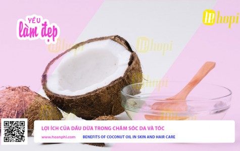 Lợi Ích Của Dầu Dừa Trong Chăm Sóc Da Và Tóc