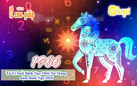 Tử Vi Tuổi Bính Ngọ 1966 Nữ Mạng năm Bính Ngọ 2026