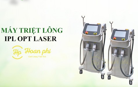 Máy Triệt Lông IPL OPT Laser 360 Có Hiệu Quả Không