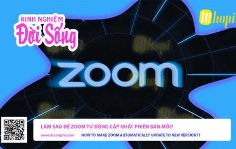 Làm sao để Zoom tự động cập nhật phiên bản mới?