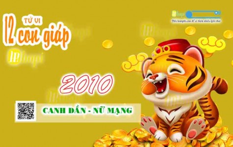 Tử Vi Tuổi Canh Dần 2010 Nữ Mạng năm Ất Tỵ 2025