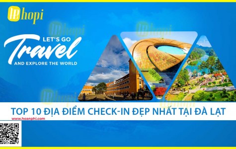 Top 10 Địa Điểm Check-in Đẹp Nhất Tại Đà Lạt 2025