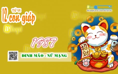Tử Vi Tuổi Đinh Mão 1987 Nữ Mạng năm Ất Tỵ 2025