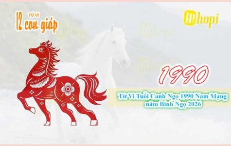 Tử Vi Tuổi Canh Ngọ 1990 Nam Mạng năm Bính Ngọ 2026