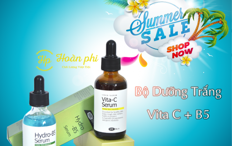 Vita C & B5 Bí Quyết Làm Đẹp Cùng HPcare - Trắng Da