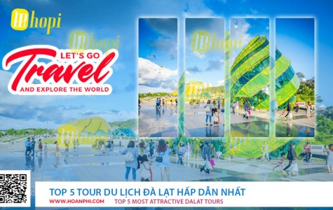 Top 5 Tour Du Lịch Đà Lạt Hấp Dẫn Nhất