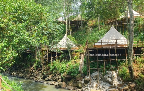 Quán Cafe Zenda Glamping Bảo Lộc Lâm Đồng đẹp không?